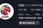 差点以为不播了😂!CBA官方抖音账号今日比赛打了两分钟才开播