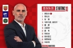 2026中超联赛第十二轮,上海海港vs浙江俱乐部绿城,今日首发名单