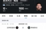 仅轮休1场!梅西14轮美职联踢满13场,世界杯前俱乐部还剩1场